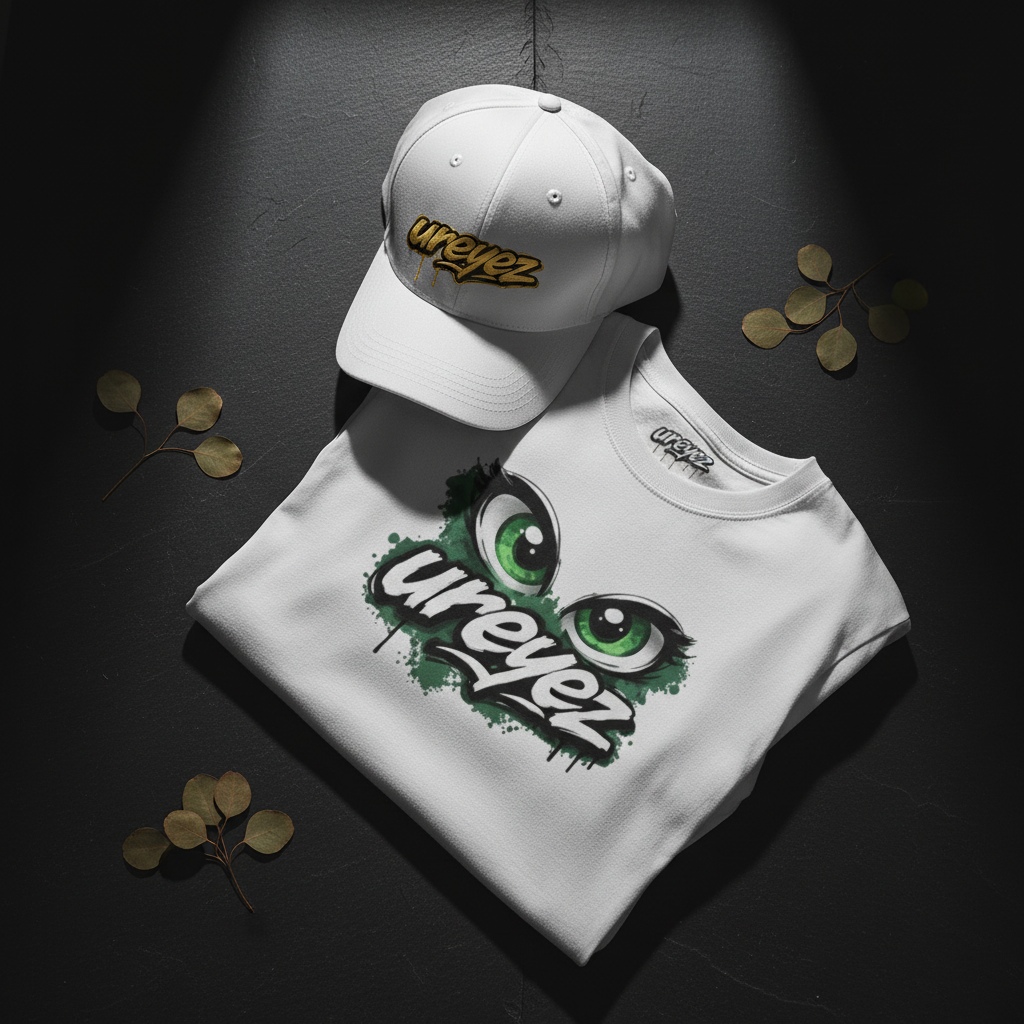 Cappellino hero con maglia casual