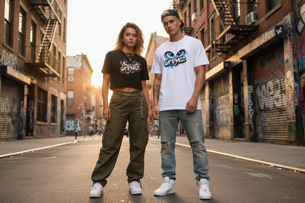 Ureyez Streetwear USA Campaign v3